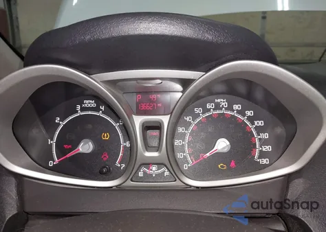 2012 Ford Fiesta Se from USA, damaged, VIN 3FADP4EJ0CM102735